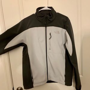 The North Face Jacket Light & Dark Gray LIKE NEW